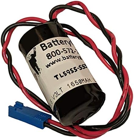 BatteryGuy TL5955-SS5 Csere 3.6 V 1650mAh Lítium NYRT Akkumulátor - Tadiran Márka Egyenértékű
