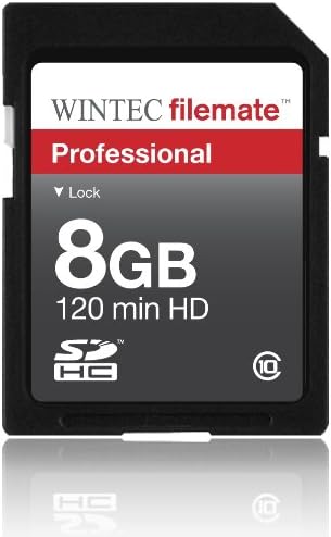 8GB Class 10 SDHC Csapat Nagy Sebességű Memóriakártya 20MB/Sec. Leggyorsabb Kártya a Piacon PENTAX Digitális Fényképezőgép 9-10 a30-as A40.