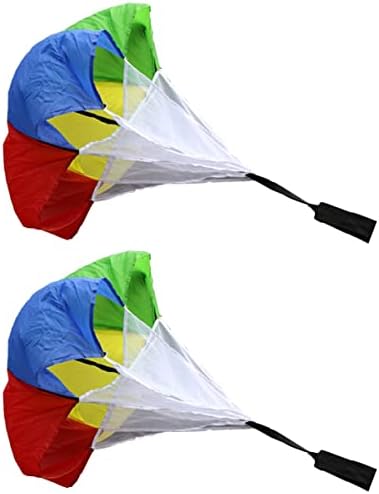 BESPORTBLE Foci Képzés Berendezések Futó Ejtőernyős Futó Esernyő Labdarúgó-Ejtőernyő, Állítható Heveder Ernyő Ernyő a Futball Kosárlabda