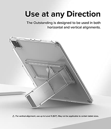 Ringke Kiemelkedő Egyetemes Tablet Állvány Tavaszi Akció Állítható Slim Vékony Kitámasztó Multi Angle Ragasztó tartó iPad,