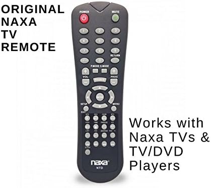 JupiterGear NAXA Eredeti Csere Távirányítót Naxa NT meg NTD Modell 12 Voltos Tv-vel felszerelt, TV/DVD Combo Játékosok