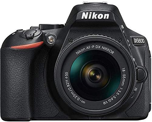 Nikon D5600 DSLR Fényképezőgép 18-55mm Objektív (1576) + Nikon 70-300mm Objektív + 64 gb-os Kártya + Ügyet + Corel Photo Szoftver