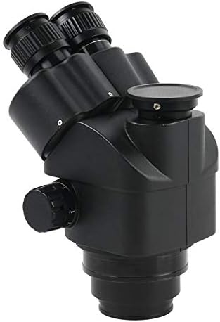 SHUIZONG JF-Xuan Simul Fokális 3.5-90X Folyamatos Zoom Trinocular Sztereó Mikroszkóp Fej WF10X-20 Szemlencse Gumi Szem-Őr (Szín : 7