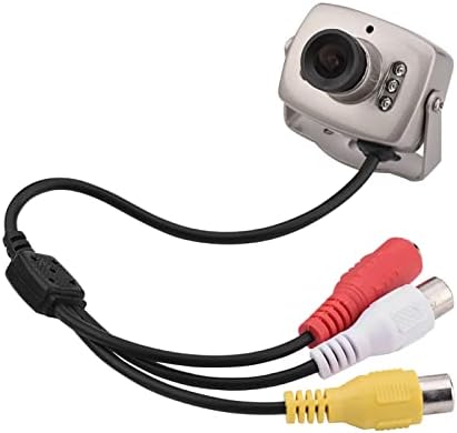 Zerone CCTV Kamera, Mini 6LED Vezetékes CMOS-CCTV Biztonsági Kamera HD éjjellátó Kamera PALNTSC a Home Hotel parkolójában Gyári Szupermarket