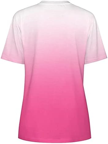 Tshirts Pólók Női Női Felsők Elegáns Női Sport Rövid Ujjú T-Shirt
