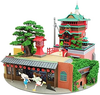 Sankei MP07-42 Studio Ghibli Sorozat chihiro szellemországban Dioráma Papercraft