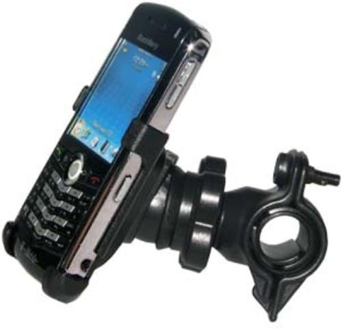Amzer Kerékpár kormánycsőtartót a BlackBerry 8100 Pearl, 8110, 8120, valamint 8130 - Fekete