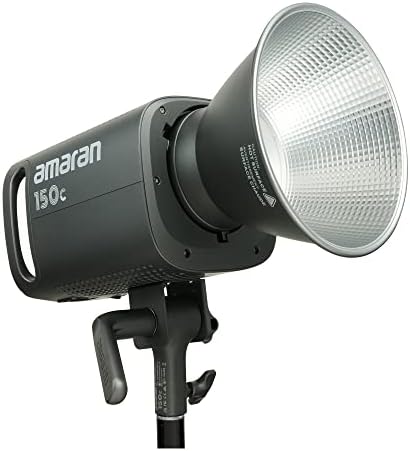 Aputure Amaran 150c,Amaran 150c RGBWW 150W Színes Led Video Lámpa,2,500 K, hogy a 7500 K CRI: 95+,15,610 lux @ 1m,9 Rendszer FX,Alkalmazás,