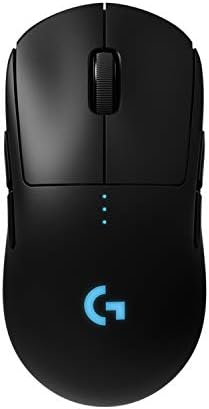 Logitech G915 Vezeték nélküli Mechanikus Gaming-Billentyűzet (Tapintható) - Fekete & Pro Vezeték nélküli Gaming Mouse a Esports Fokozatú Teljesítmény