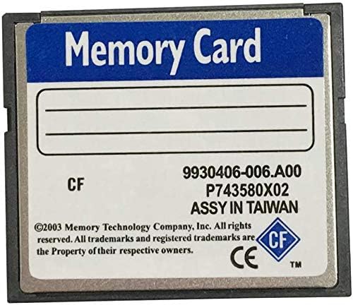 CompactFlash Memóriakártya 128MB Kamera CF Kártya Számjegyvezérlésű Reklám Gép Szerszám