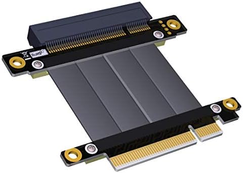 ADT-LINK PCIe X8, hogy X8 Adapter Kábel Grafika, Videó Kártya, PCI Express Extender PCIe X8, hogy PCIe X8 Slot Hosszabbító Kábel 1U 2U Szerver