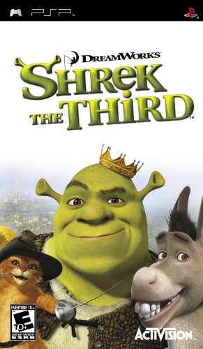 DreamWorks Shrek a Harmadik (Platina Családi Találat)