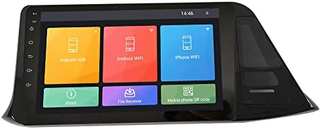 Android 10 Autoradio Autós Navigációs Sztereó Multimédia Lejátszó, GPS, Rádió, 2.5 D érintőképernyő forToyota IZOA C-HR 2015-2019