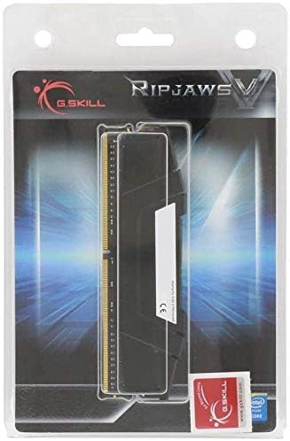 G. Készség RipJaws V Sorozat 32GB (1 x 32 GB) 288-Pin-SDRAM (PC4-25600) DDR4 3200 CL16-18-18-38 1.35 V egy Csatornás Asztali Memória