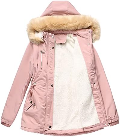 Hosszú Ujjú Női Kabátok Téli Nyitva Főiskola Szép Pamut Kényelem Kabátok Zipup Highneck Meleg Egyszínű Kabátot