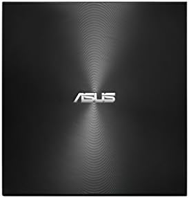ASUS ZenDrive Fekete 13mm Külső 8X DVD/Burner Meghajtó +/-RW M-Disc-Támogatás, Kompatibilis Mind a Mac & Windows, valamint a Nero BackItUp