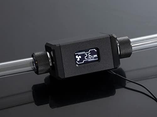 Bitspower Digitális áramlásmérő OLED Kijelző, (BP-FMD)