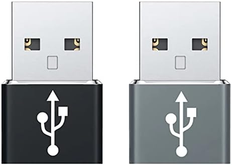 USB-C Női USB Férfi Gyors Adapter Kompatibilis A Oppo F15 Töltő, sync, OTG Eszközök, Mint a Billentyűzet, Egér, Zip, Gamepad, pd(2pack)