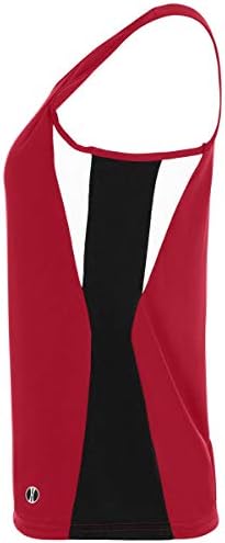 Holloway Hölgyek Függőleges Trikó S-Vörös/Fekete/Fehér