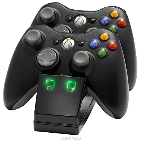Xbox Egyik Iker A Töltőegységbe (Xbox Egy Feltöltéssel Dock +2 Újratölthető Elem)