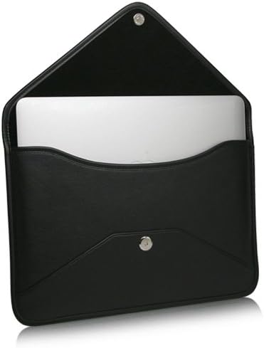 BoxWave Esetben Kompatibilis a Lenovo 500e Chromebook (11.6 a) (a bíróság által BoxWave) - Elite Leather Messenger, Táska, műbőr tok