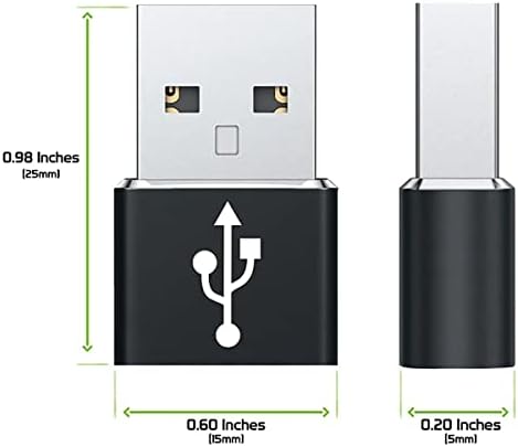 USB-C Női USB Férfi Gyors Adapter Kompatibilis A Nokia 2.4 Töltő, sync, OTG Eszközök, Mint a Billentyűzet, Egér, Zip, Gamepad,