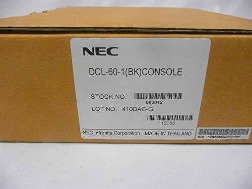 NEC DT300 / DT700 Sorozat DCL-60-1/680012 (Nib) Új Box Telefon
