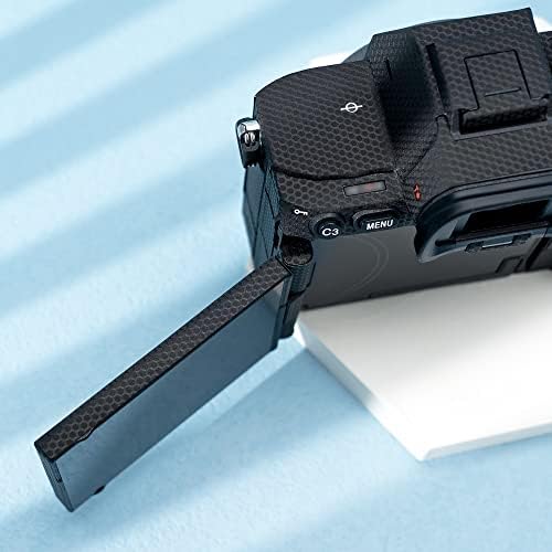 A7R V Bőr，Anti-Semmiből kopásgátló Kamera Fedél Protector Matrica Sony A7R V A7RV A7R5 Fényképezőgép Védő Fólia Védelem - Mátrix
