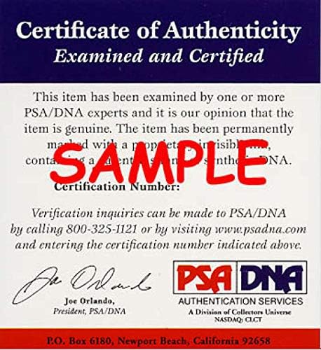 Dave Parker Kobra PSA DNS-Coa Autogramot Major League OML Aláírt Baseball