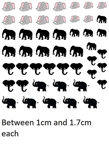 Elefánt Gyűjtemény (Elefánt Köröm Matricák C1)