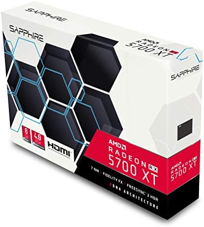 Sapphire Radeon Rx 5700 Xt 8GB GDDR6 HDMI/Tripla DP (UEFI) PCI-E Grafikus Kártya