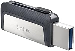 SanDisk 32GB 3-Pack Ultra USB 3.0 pendrive 32GB (Csomag 3) - SDCZ48-032G-GAM46T & 128GB Ultra Kettős Meghajtó USB Típus-C -