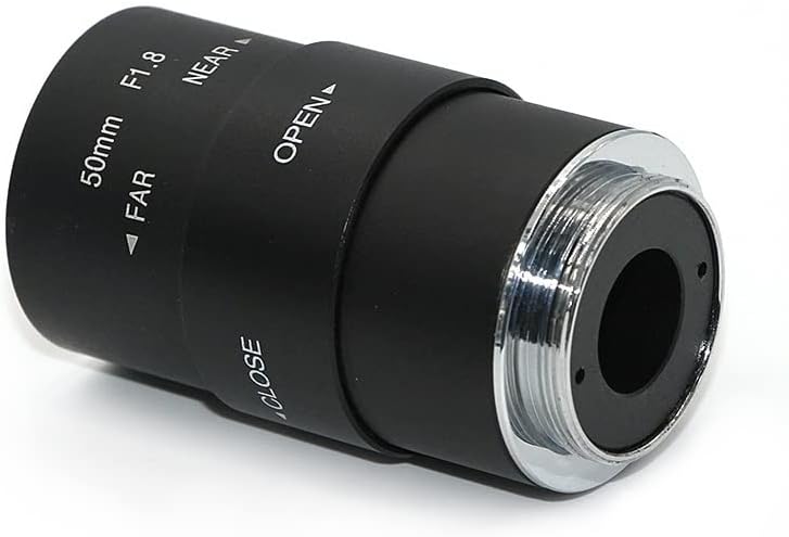 Smicroscope Tartozékok Felnőttek 50mm 3 Millió Pixel Ipari Kézi írisz Objektív Mikroszkóp