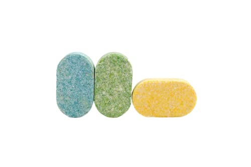 Rue Antibakteriális Habzó Ovális Szappan Utántöltő Tabletta 20 Csomag - Tisztító & Hidratáló - A Biológiailag Lebomló Csomagolás