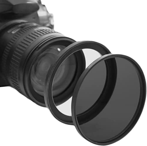 NinoLite 39mm, hogy 58mm Kamera Lencséje Alumínium Ötvözet Step Up Adapter Gyűrű Gyűrű Fekete
