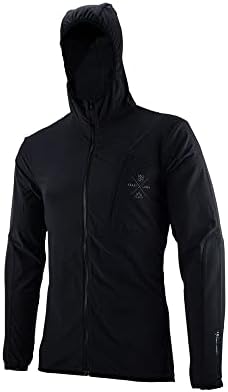 Leatt 1.0 Férfi ruházat Trail MTB Mountain Bike Kabát, Fekete XXL
