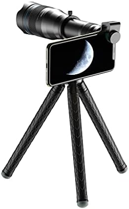 WSSBK Teleobjektív Sorozat HD Zoom Monokuláris Telefon, Fényképezőgép, Távcső Objektívek + Mini Állvány Okostelefon (Méret : 60X állvánnyal)