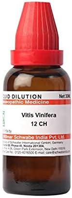 Dr. Willmar a Csomag India Vitis Vinifera Hígítási 12 CH Üveg 30 ml Hígító