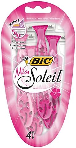 Bic Miss Soleil Borotva - Pack 4