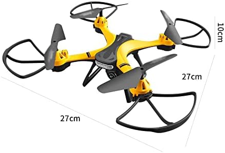 QIYHBVR Mini Drón 4K HD Antenna, Beltéri RC Drón Nagy Ajándék Gyerekeknek, Helikopter Quadcopter a fej nélküli Mód, 3D-s Fejtetőre,