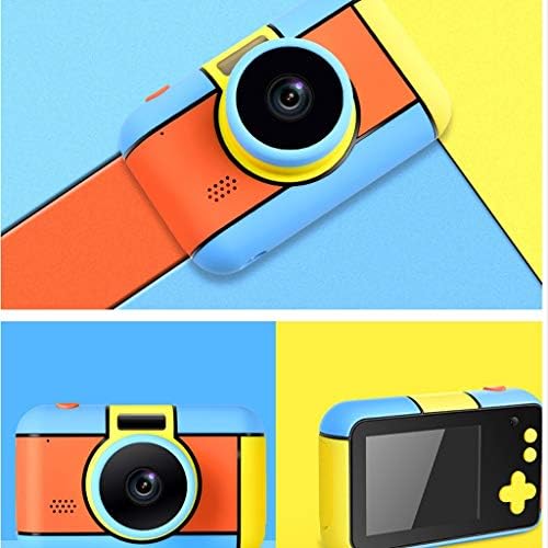 LKYBOA Játék Kamera，Gyerekek Kamera Születésnapi Ajándékok Kor,Kompakt Gyermekek Kamera 2,4 Hüvelykes Képernyő Kártya Feltölthető