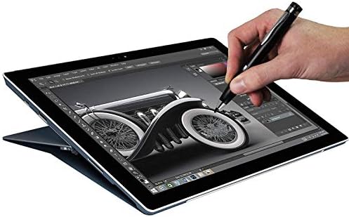 Broonel Fekete Mini Jó Pont a Digitális Aktív Toll Kompatibilis A HP EliteBook 755 15.6 FHD Laptop | HP EliteBook 850 G6 15.6 Laptop