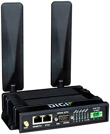 Digi IX20 CAT 4 LTE Modem Dual SIM Támogatás Tartozékok - IX20-0AG4 (WI-FI)
