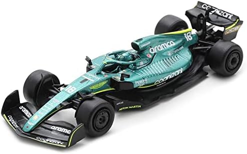 AMR2218 Lance Séta Aramco Tudatában F1 Formula One World Championship (2022) 1/64 Fröccsöntött Modell Autó Sparky Y263