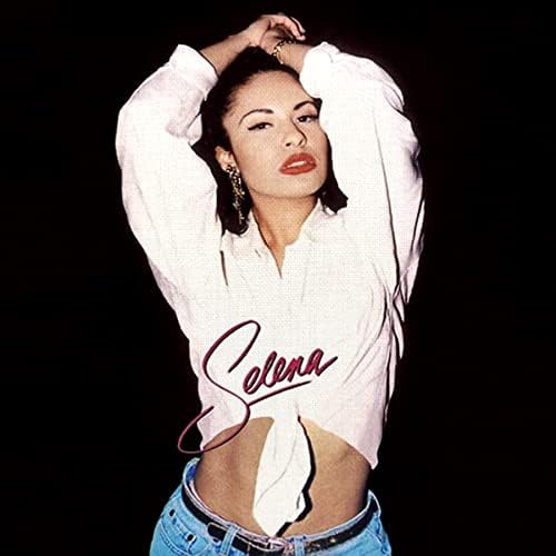 Selena Amerikai énekes, Poszter, Hengerelt, Mérete 12 X 12, amelyet a Pim-Pom Pim.