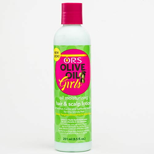 ORS Olívaolaj Lányok Olaj Hidratáló Haj, illetve Fejbőr Krém 8.5 oz (Csomag 1)