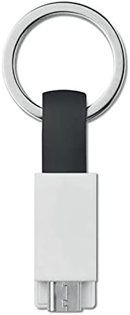 BoxWave Kábel Kompatibilis a Samsung Galaxy J3 V 3rd Gen (Kábel által BoxWave) - Micro USB Kulcstartó Töltő, kulcstartó