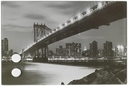 WENKO 50462100 Kulcs Mezőbe Manhattan-Híd, 11.8 x 7.9 x 2.0 hüvelyk