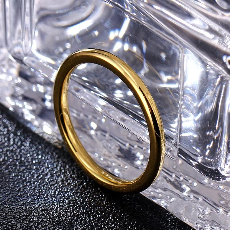 Koleso 2.5 mm 3 mm Arany Gyűrű, Férfi, Nő-89611