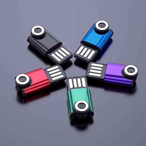 BoxWave Kábel Kompatibilis a JBL Kvantum-600 (Kábel által BoxWave) - MagnetoSync Mini Adapter, Mágnes Töltés USB Kábel Típusa-C Micro